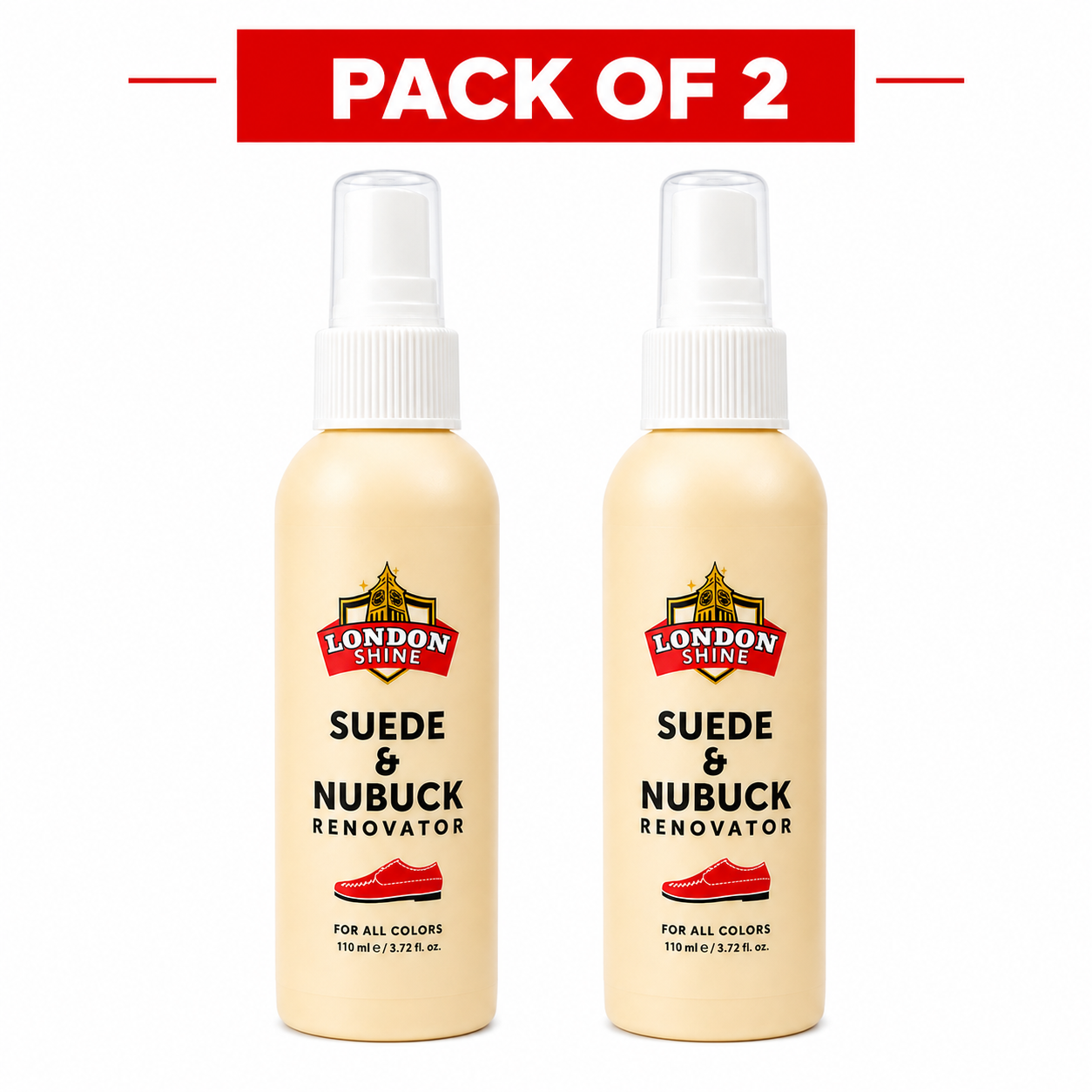 Suede & Nubuck Renovator (Pack Of 2)