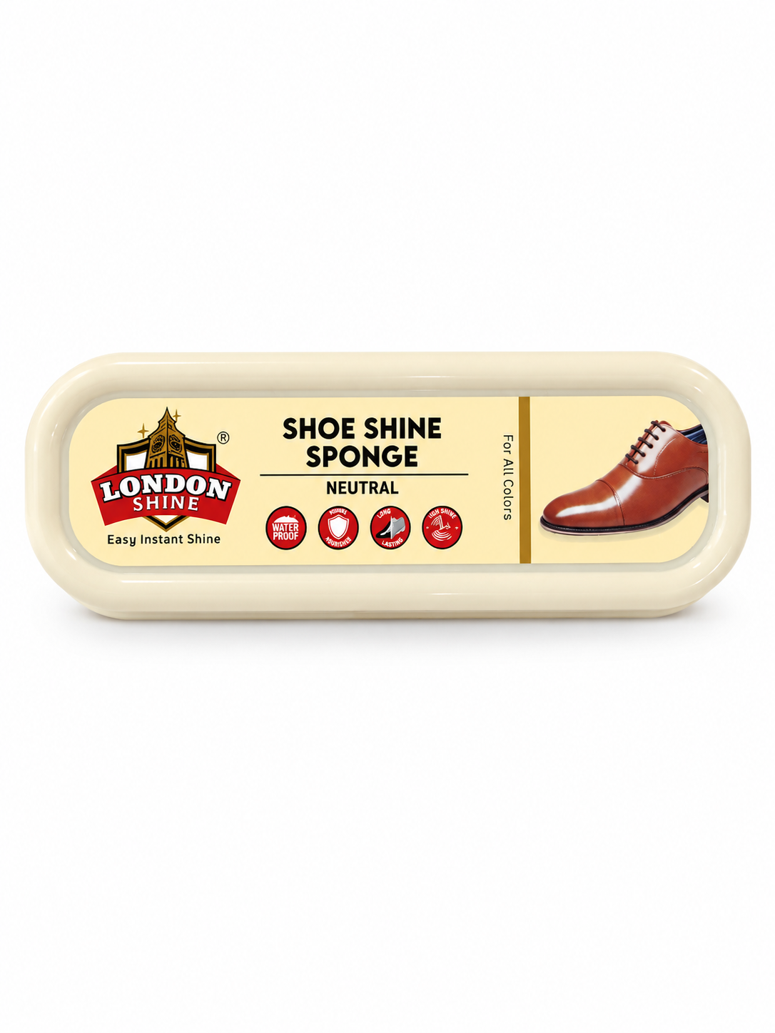 SHOE SHINE SPONGE NEUTRAL (MINI)