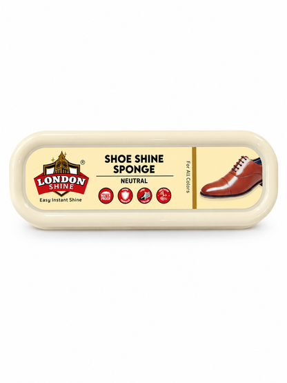 SHOE SHINE SPONGE NEUTRAL (MINI)