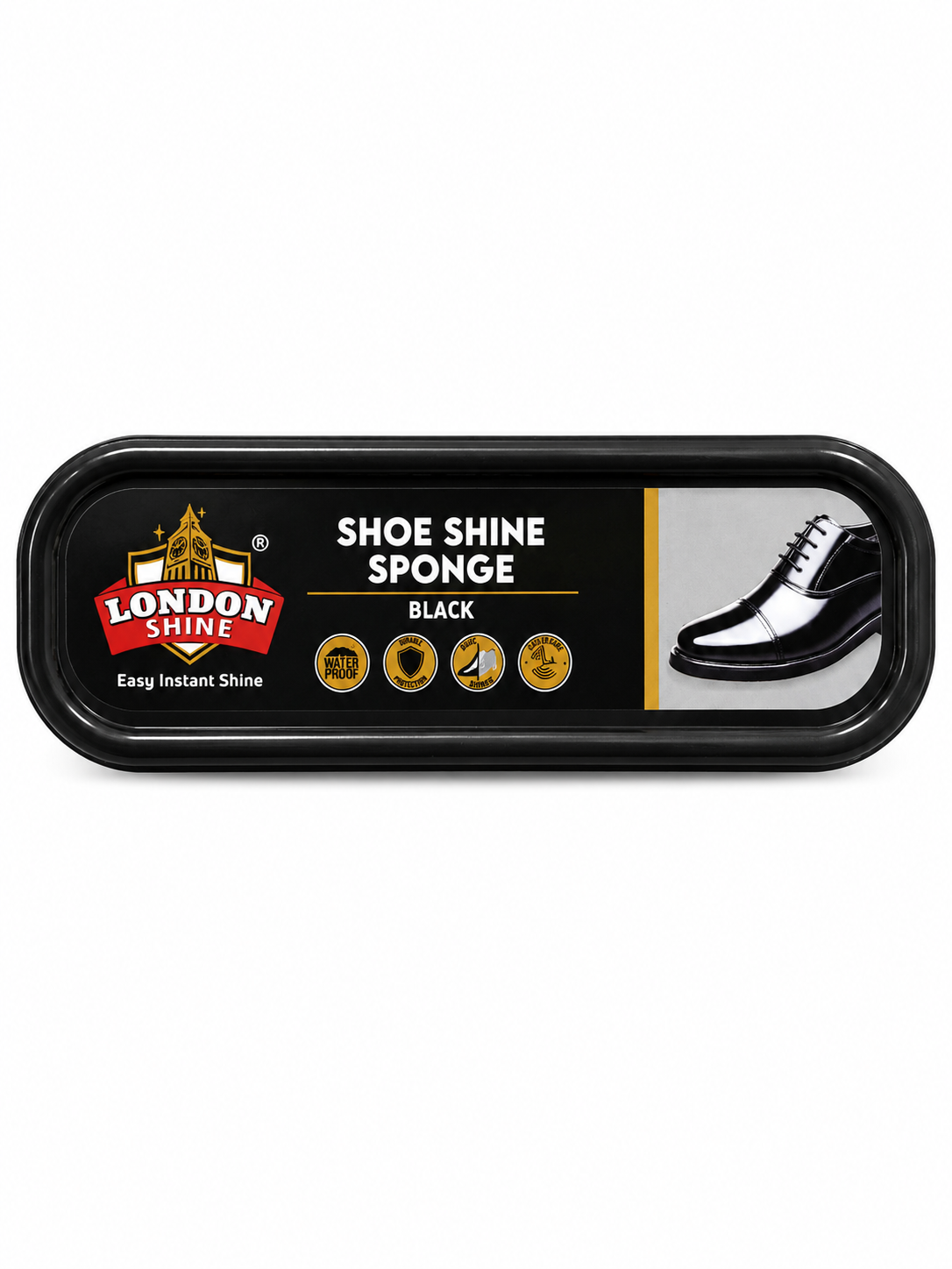 SHOE SHINE SPONGE BLACK (MINI)