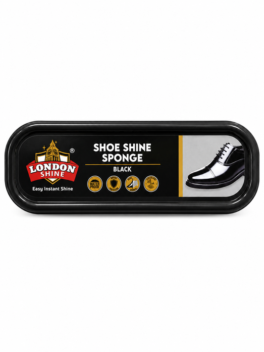 SHOE SHINE SPONGE BLACK (MINI)