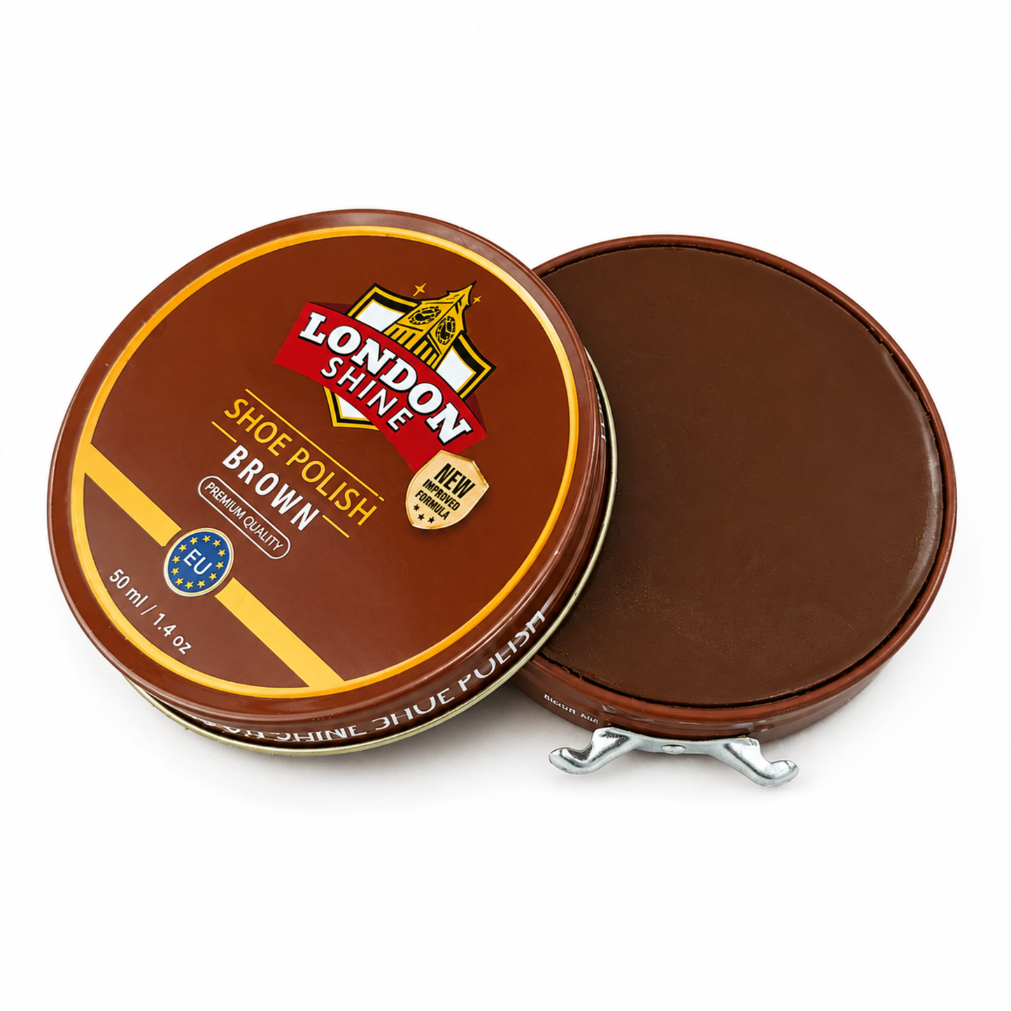 WAX SHOE POLISH 50ML – BROWN