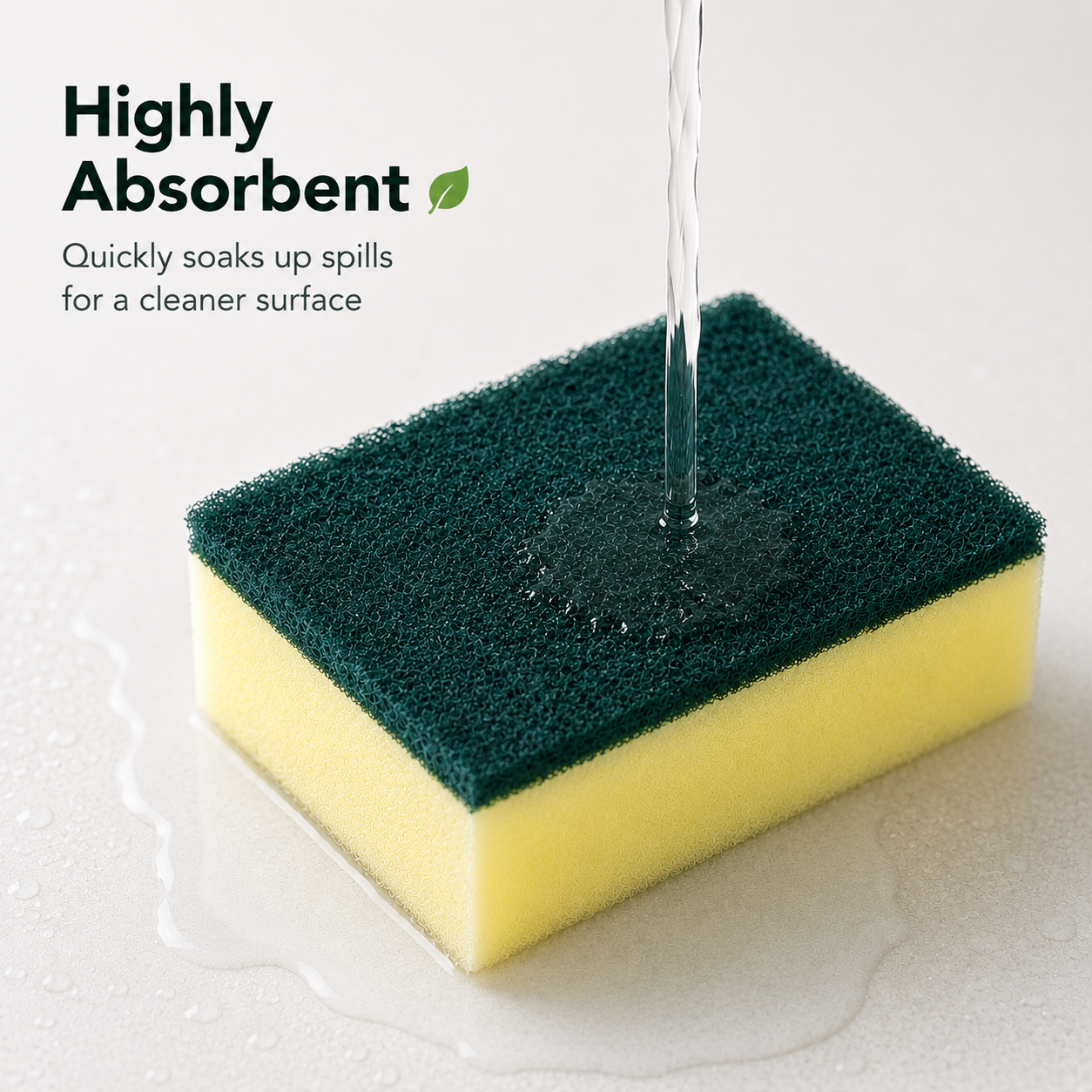 POWER SPONGE (REGULAR) 3 IN 1