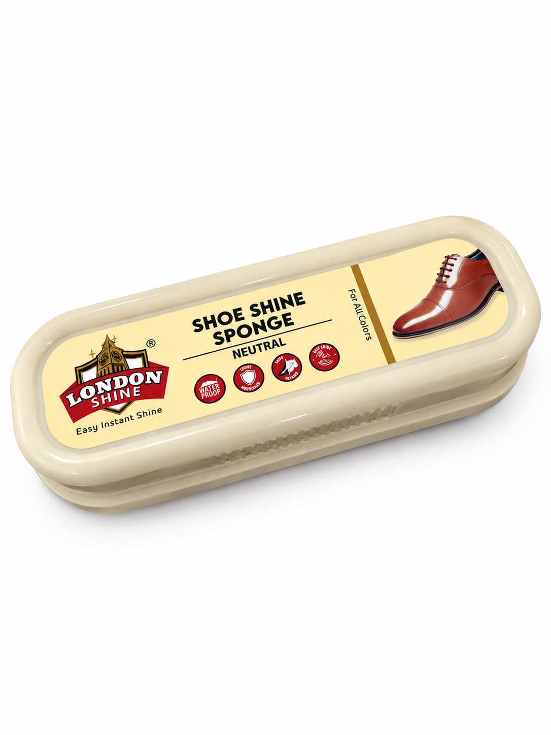 SHOE SHINE SPONGE NEUTRAL (MINI)