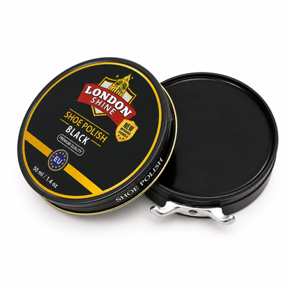 WAX SHOE POLISH 50ml – BLACK