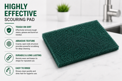 SCOURING PADS (REGULAR) 2 IN 1