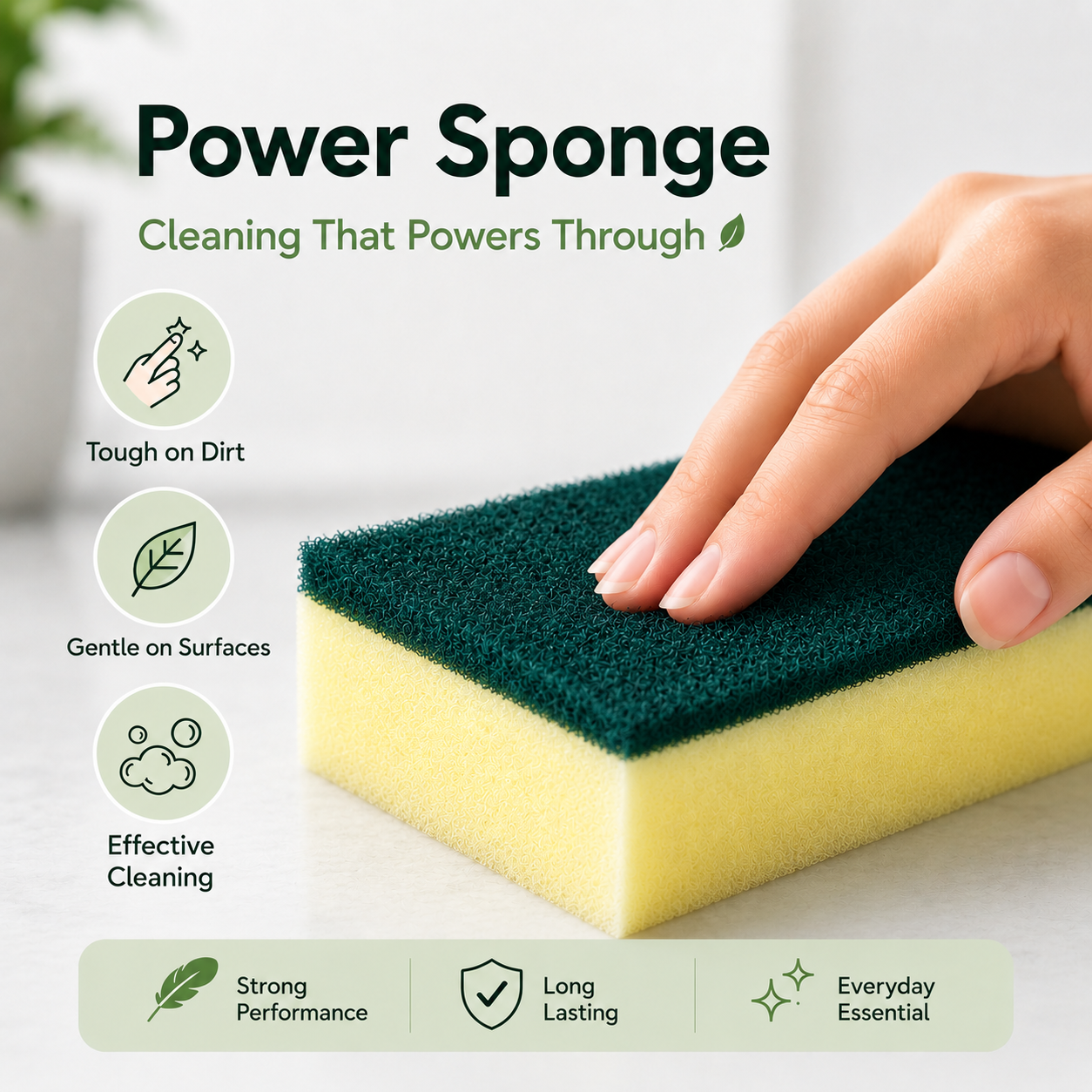 POWER SPONGE (REGULAR)