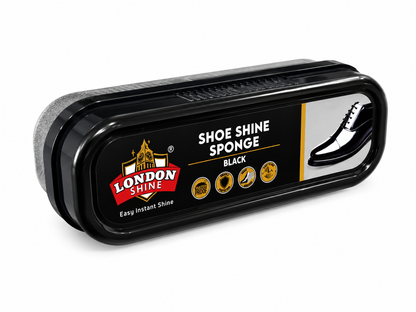 SHOE SHINE SPONGE BLACK (MINI)