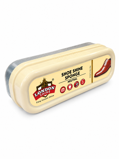 SHOE SHINE SPONGE NEUTRAL (MINI)