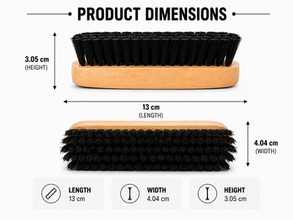 SHOE BRUSH (MEDIUM)