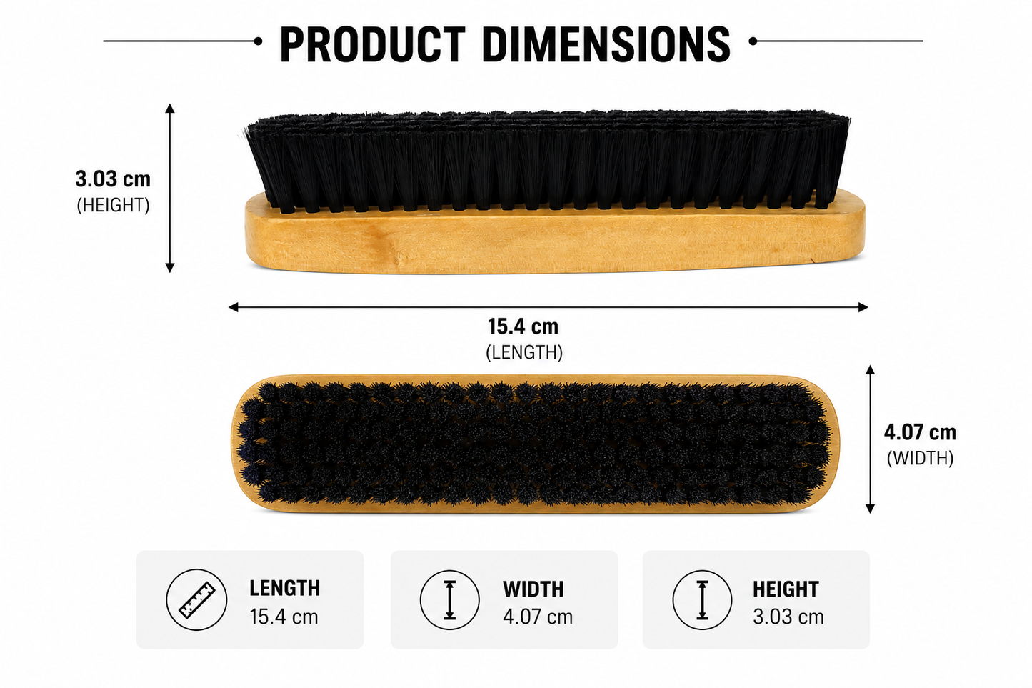 SHOE BRUSH (LARGE)