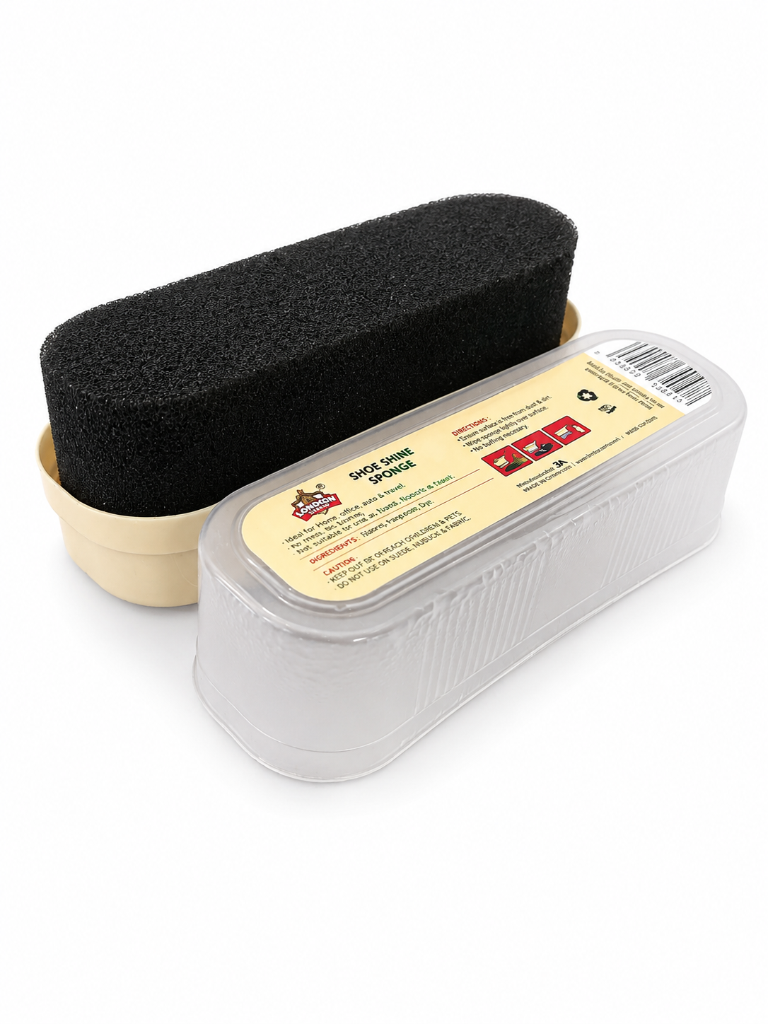 SHOE SHINE SPONGE NEUTRAL (MINI)