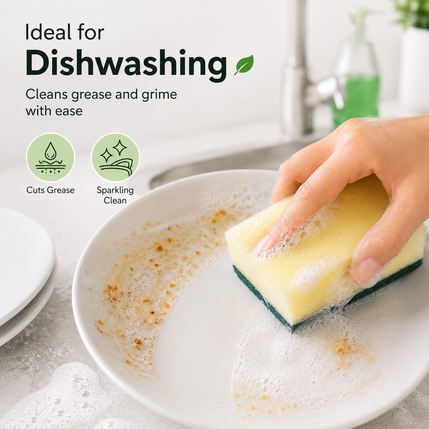 POWER SPONGE (NAIL SAVER) 2 IN 1