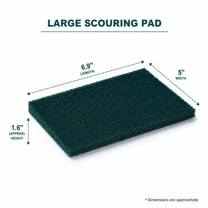 SCOURING PAD (LARGE) PACK OF 1