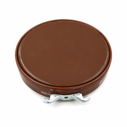 WAX SHOE POLISH 50ML – BROWN