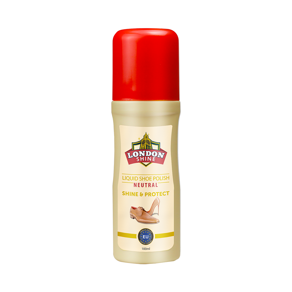LIQUID SHOE POLISH 100ml ─ NEUTRAL