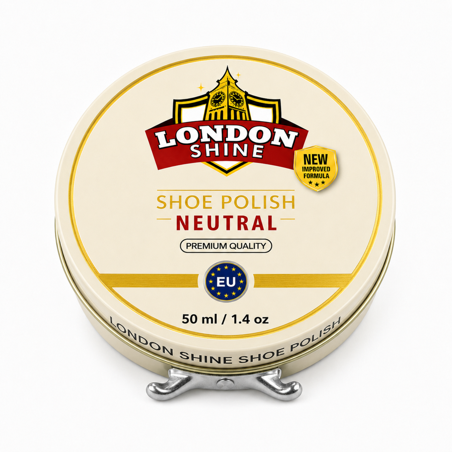WAX SHOE POLISH 50ML – NEUTRAL