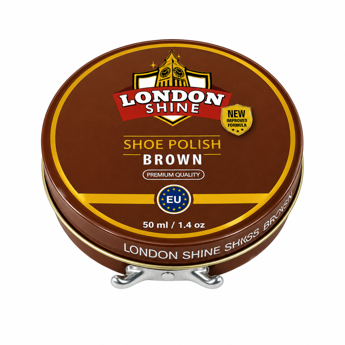 WAX SHOE POLISH 50ML – BROWN