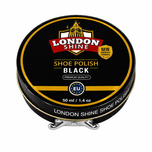WAX SHOE POLISH 50ml – BLACK