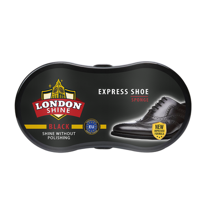 EXPRESS SHOE SPONGE BLACK