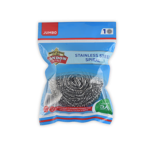 STAINLESS STEEL SPIRAL (JUMBO) 1PC