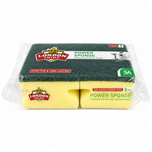 POWER SPONGE (NAIL SAVER) 2 IN 1