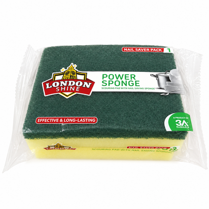 POWER SPONGE (NAIL SAVER)