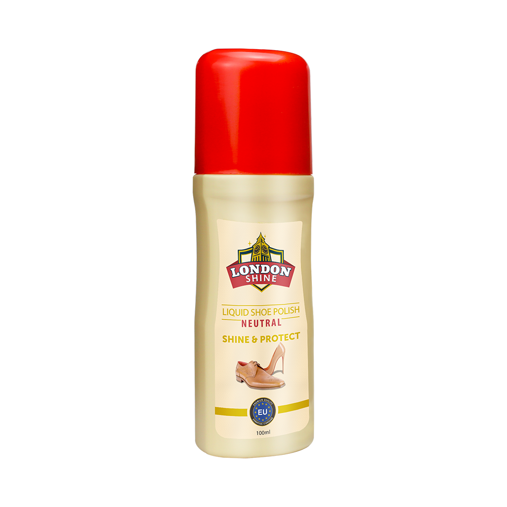 LIQUID SHOE POLISH 100ml ─ NEUTRAL