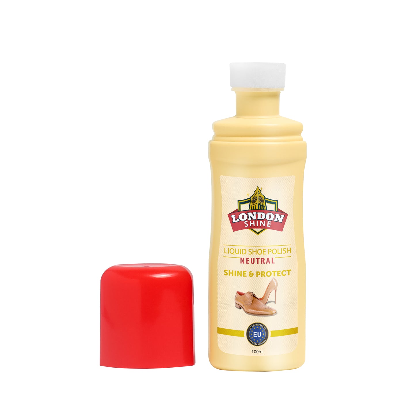 LIQUID SHOE POLISH 100ml ─ NEUTRAL