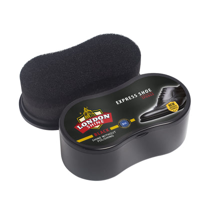 EXPRESS SHOE SPONGE BLACK