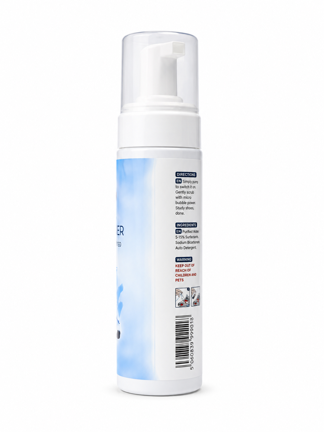 SNEAKER FOAM CLEANER