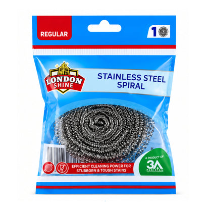 STAINLESS STEEL SPIRAL (REGULAR) 1PC