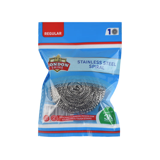 STAINLESS STEEL SPIRAL (REGULAR) 1PC