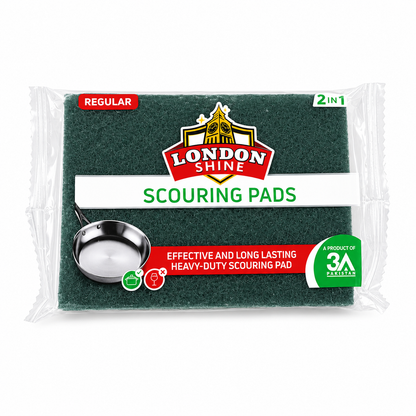 SCOURING PADS (REGULAR) 2 IN 1