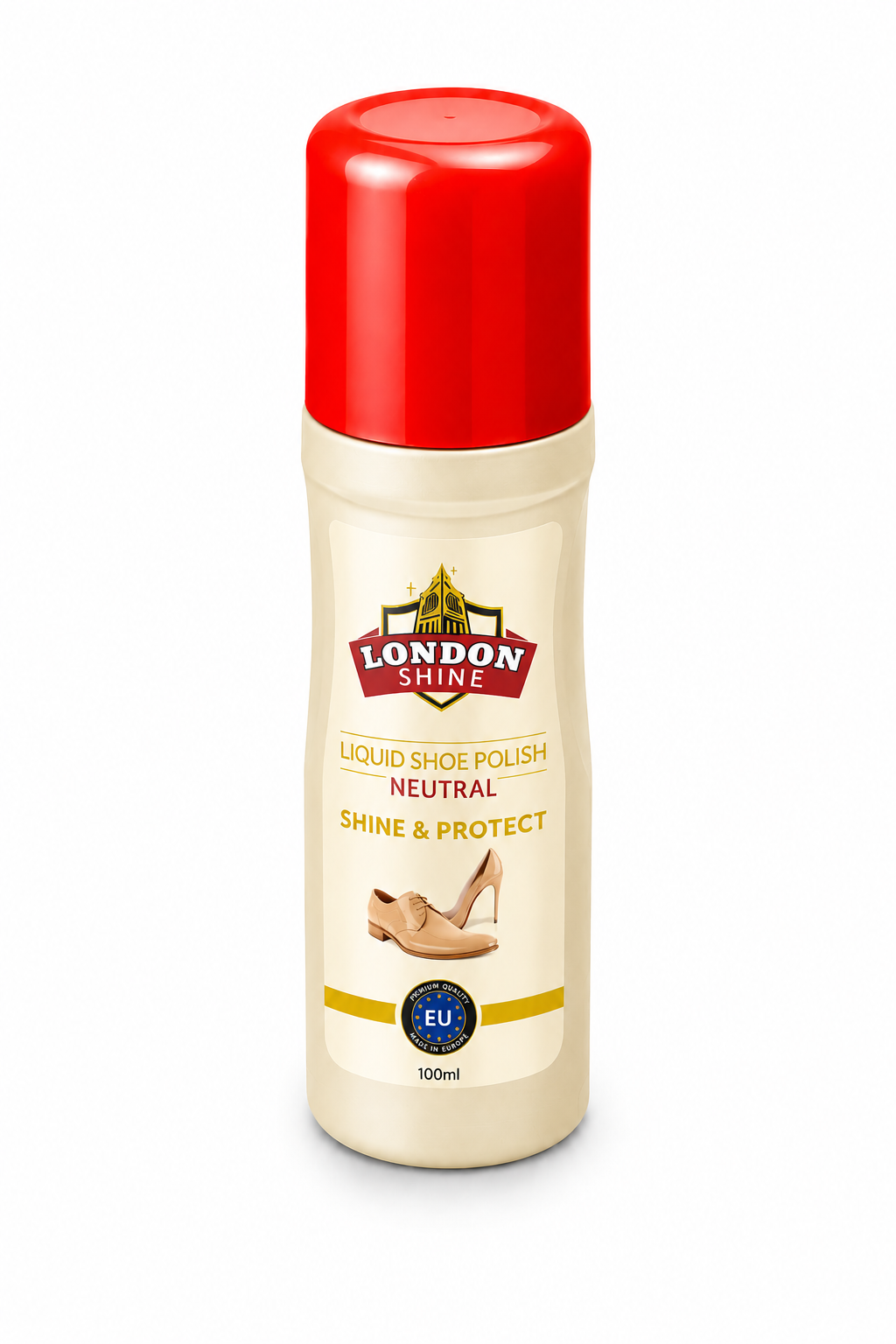 LIQUID SHOE POLISH 100ml ─ NEUTRAL