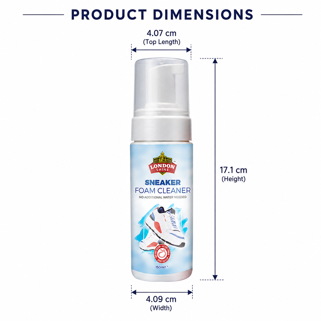 SNEAKER FOAM CLEANER