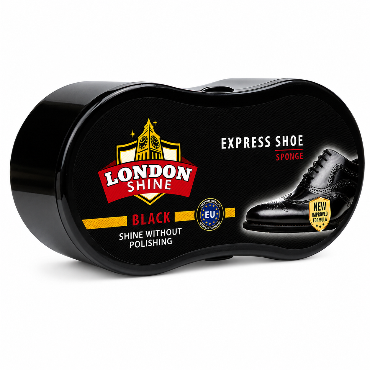 EXPRESS SHOE SPONGE BLACK