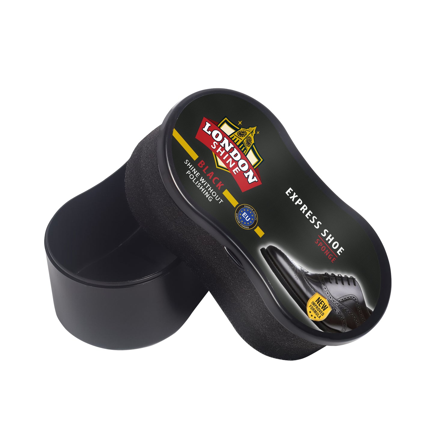 EXPRESS SHOE SPONGE BLACK