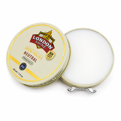 WAX SHOE POLISH 50ML – NEUTRAL