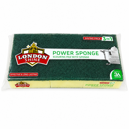 POWER SPONGE (REGULAR) 3 IN 1